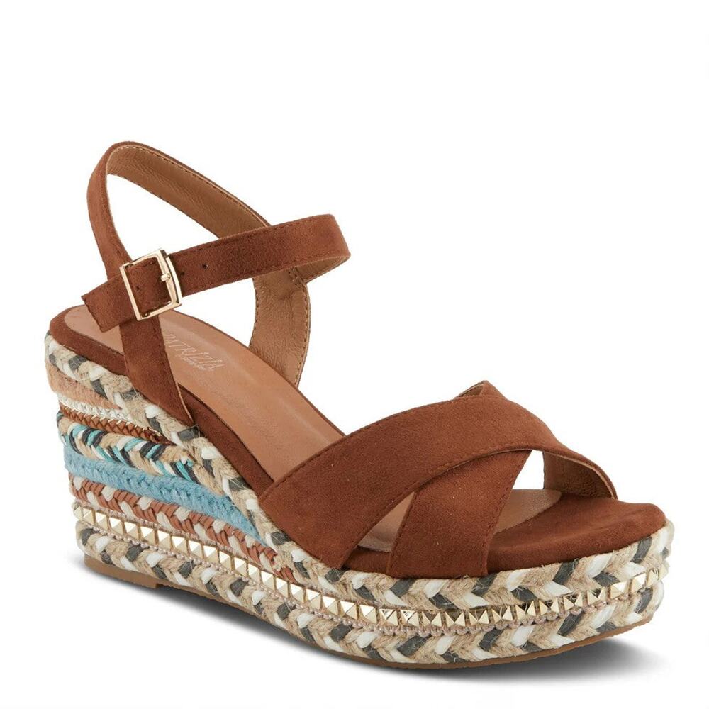 Patrizia Sloane Wedge Sandals - EU 40